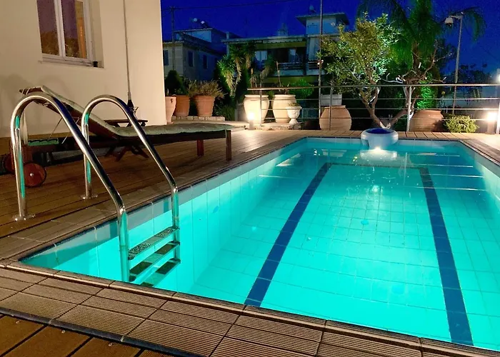 56 Luxury アパートホテル Rhodes City